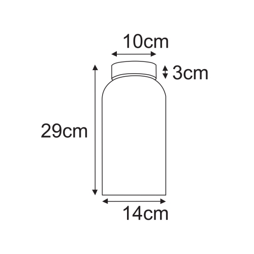 Lampa sufitowa K-5623 z serii CAPRI