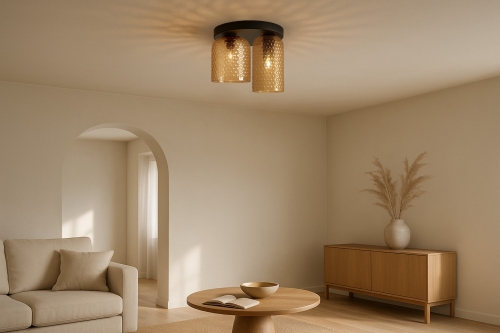 Lampa sufitowa K-5624 z serii CAPRI