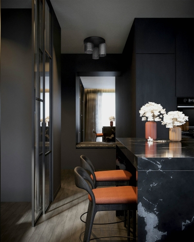 Lampa sufitowa K-5635 z serii INGA