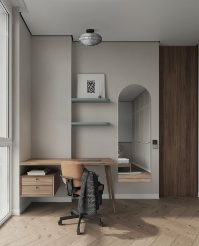 Lampa sufitowa K-5677 z serii ARCO