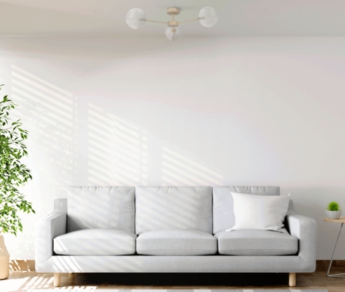 Lampa sufitowa K-5710 z serii CASOLI