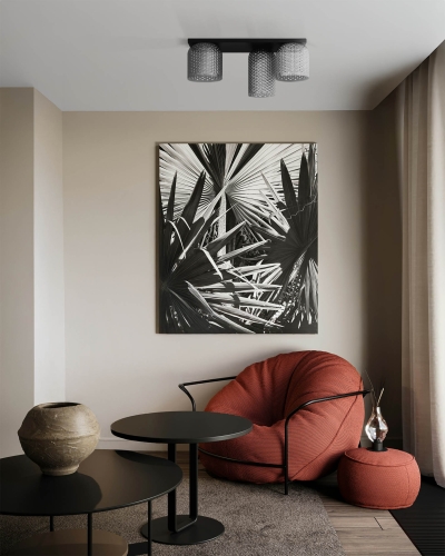 Lampa sufitowa K-5636 z serii INGA