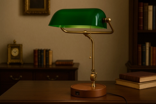 Lampka bankierska K-MT-208 z serii BANK