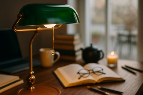 Lampka bankierska K-MT-208 z serii BANK