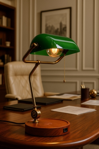 Lampka bankierska K-MT-208 z serii BANK