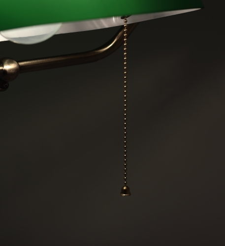 Lampka bankierska K-MT-208 z serii BANK