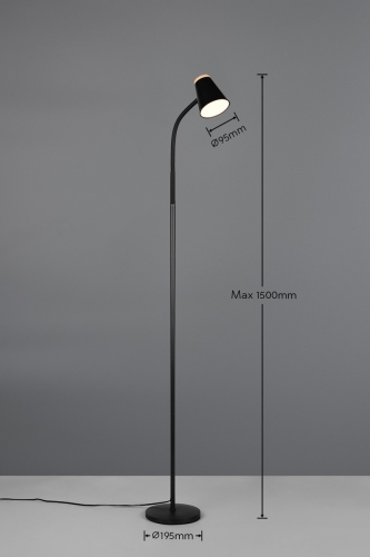 Lampa stojąca Lucide PONGO R45831102
