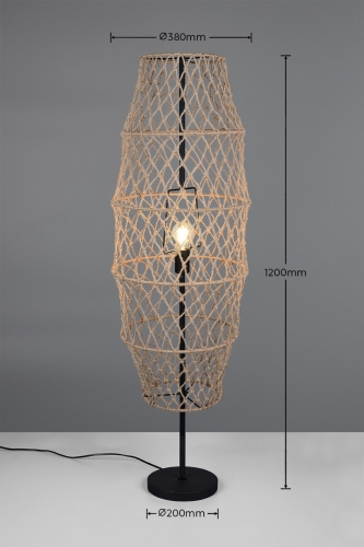 Lampa stojąca Lucide HIVE R41681036