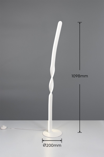 Lampa stojąca Lucide GINKO R45791131