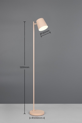 Lampa stojąca Lucide BLAKE R42111166