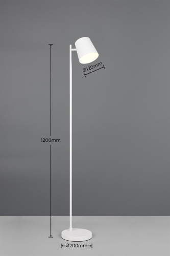 Lampa stojąca Lucide BLAKE R42111131