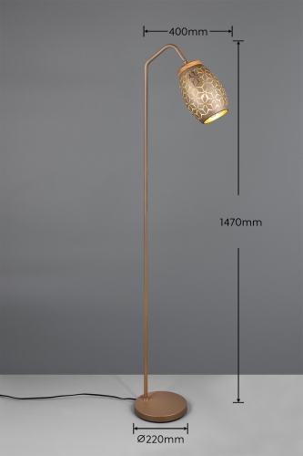 Lampa stojąca Lucide BIDAR R41571065