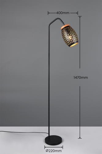 Lampa stojąca Lucide BIDAR R41571080