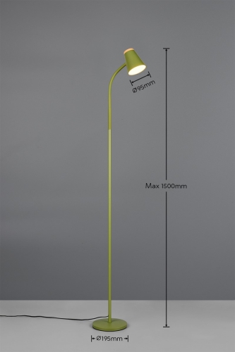 Lampa stojąca Lucide PONGO R45831115
