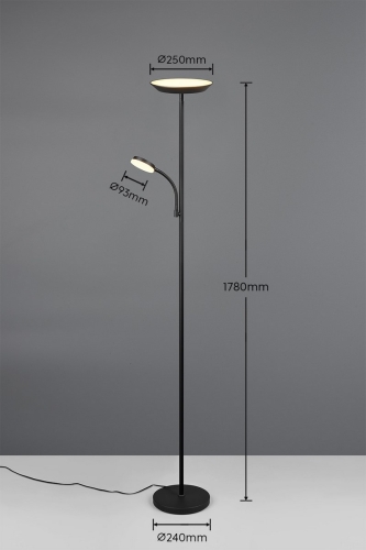 Lampa stojąca Lucide SPECTER R47842132