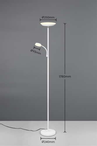 Lampa stojąca Lucide SPECTER R47842131