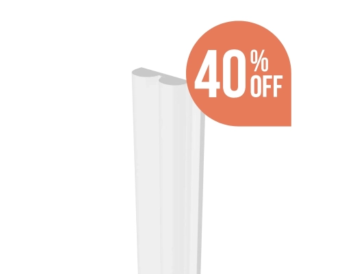  Zakończenie prawe lameli do malowania Select SP9308ROW