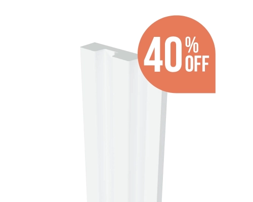  Zakończenie lewe lameli do malowania Select SP12122LOW