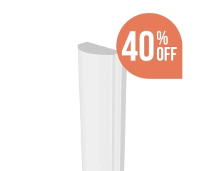  Zakończenie prawe lameli do malowania Select SP16250POW