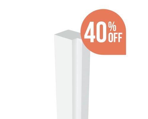  Zakończenie lewe lameli do malowania Select SP20250LOW