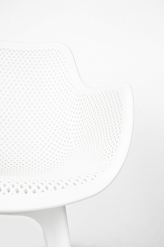 Krzesło LANDI białe