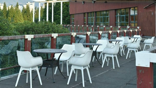 Krzesło LANDI białe