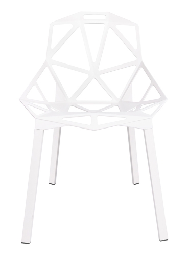 Krzesło SPLIT PREMIUM białe