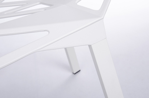 Krzesło SPLIT PREMIUM białe