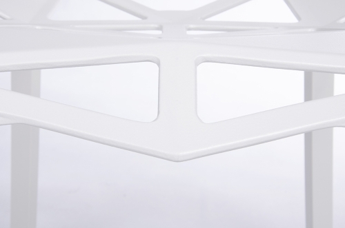 Krzesło SPLIT PREMIUM białe