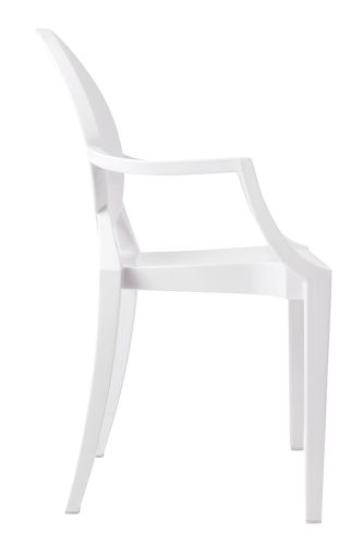 Krzesło LOUIS białe