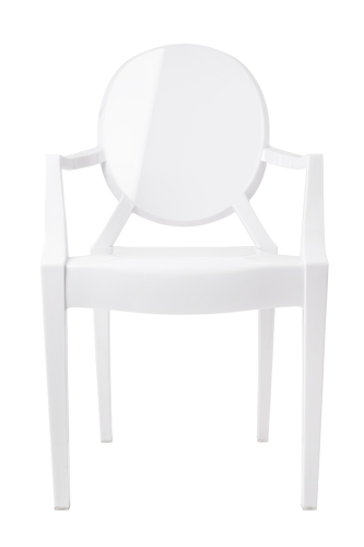 Krzesło LOUIS białe