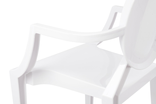 Krzesło LOUIS białe