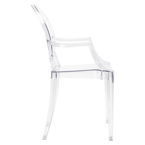 Krzesło LOUIS transparentne