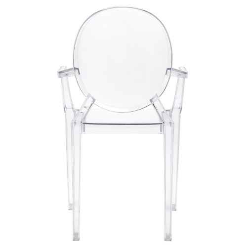 Krzesło LOUIS transparentne