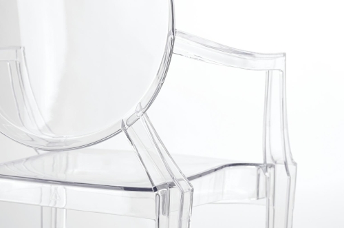 Krzesło LOUIS transparentne