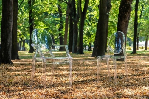 Krzesło LOUIS transparentne