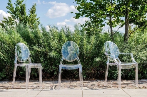 Krzesło LOUIS transparentne