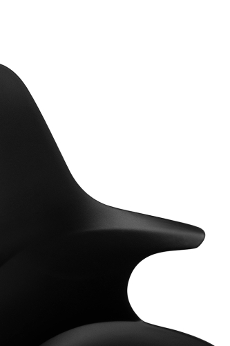 Krzesło BRAZO HIGH czarne