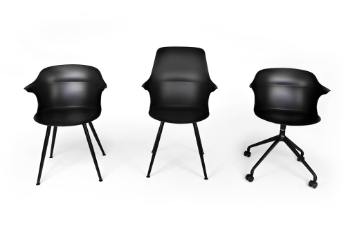 Krzesło BRAZO HIGH czarne