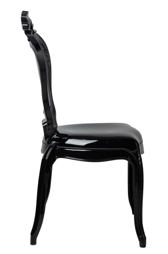 Krzesło KING czarne