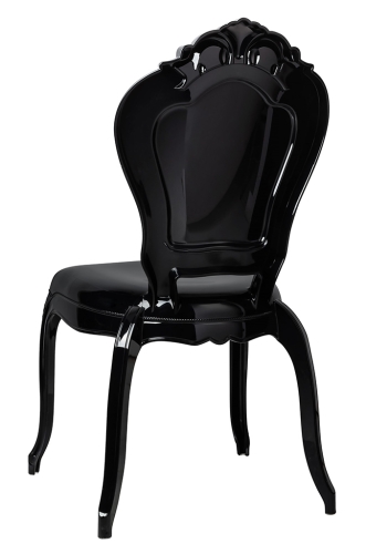 Krzesło KING czarne