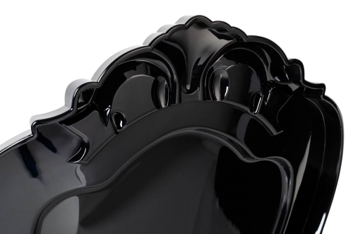 Krzesło KING czarne