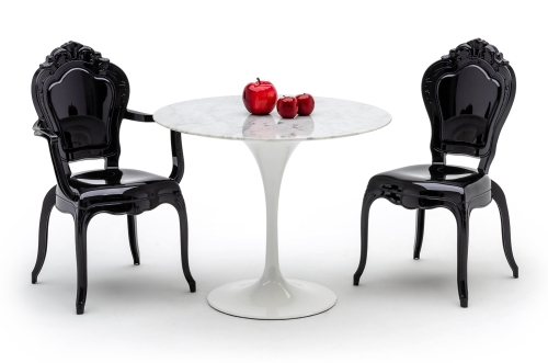 Krzesło KING czarne