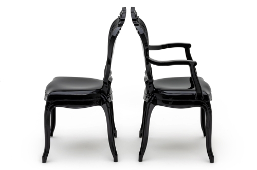 Krzesło KING czarne