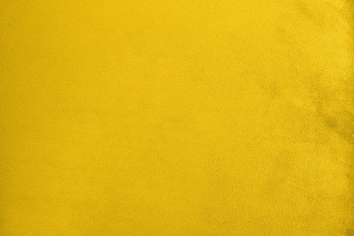 Krzesło DIEGO żółte - welur, podstawa czarno złota