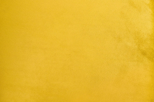 Krzesło MARGO żółte - welur, podstawa złota