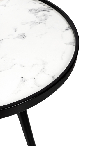 Stolik PADRINO 60 biały