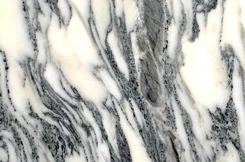 Stół TULIP ELLIPSE MARBLE ARABESCATO 200 biały - marmur, metal