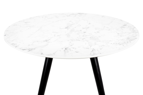 Stół PADRINO 90 biały