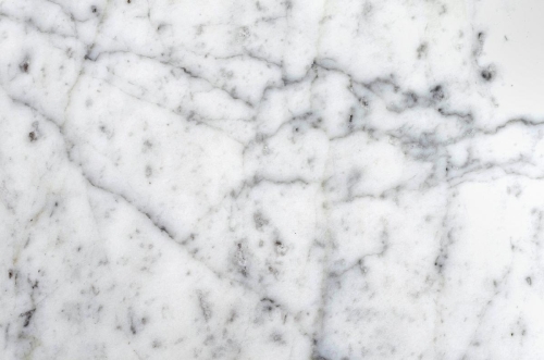 Stół TULIP ELLIPSE MARBLE CARRARA 200 biały - marmur, metal